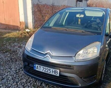 Серый Ситроен С4 Пикассо, объемом двигателя 1.75 л и пробегом 262 тыс. км за 3950 $, фото 5 на Automoto.ua