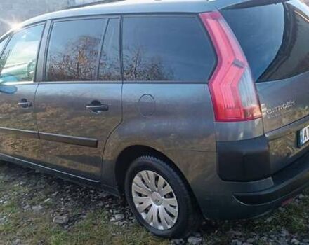 Серый Ситроен С4 Пикассо, объемом двигателя 1.75 л и пробегом 262 тыс. км за 3950 $, фото 14 на Automoto.ua