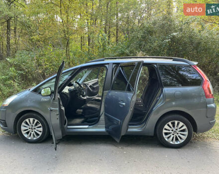 Сітроен С4 Пікассо 2006 у Ковель на Automoto.ua Сірий Сітроен С4 Пікассо, об'ємом двигуна 1.61 л та пробігом 249 тис. км за 5350 $, фото 9 на Automoto.ua