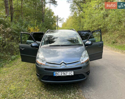 Сітроен С4 Пікассо 2006 у Ковель на Automoto.ua Сірий Сітроен С4 Пікассо, об'ємом двигуна 1.61 л та пробігом 249 тис. км за 5350 $, фото 7 на Automoto.ua