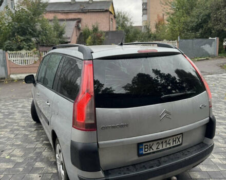 Сірий Сітроен С4 Пікассо, об'ємом двигуна 1.56 л та пробігом 286 тис. км за 4100 $, фото 6 на Automoto.ua