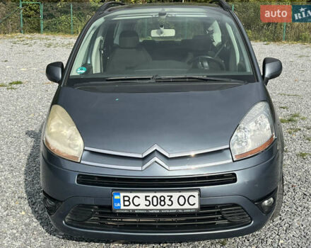 Сірий Сітроен С4 Пікассо, об'ємом двигуна 1.75 л та пробігом 197 тис. км за 4600 $, фото 1 на Automoto.ua