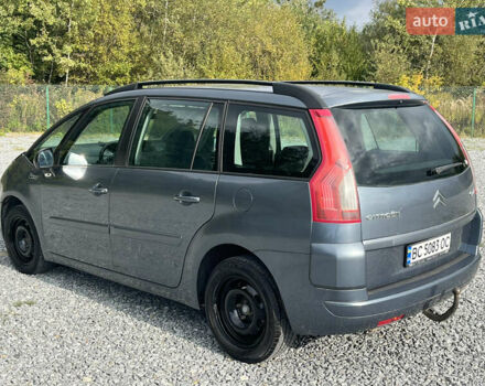 Сірий Сітроен С4 Пікассо, об'ємом двигуна 1.75 л та пробігом 197 тис. км за 4600 $, фото 5 на Automoto.ua