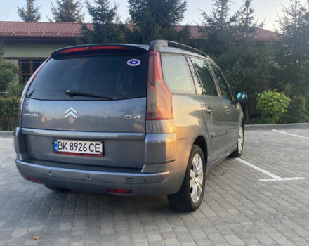 Сірий Сітроен С4 Пікассо, об'ємом двигуна 1.6 л та пробігом 238 тис. км за 4650 $, фото 3 на Automoto.ua