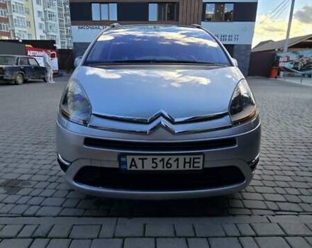 Серый Ситроен С4 Пикассо, объемом двигателя 2 л и пробегом 195 тыс. км за 6700 $, фото 7 на Automoto.ua