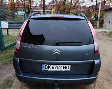 Серый Ситроен С4 Пикассо, объемом двигателя 1.6 л и пробегом 319 тыс. км за 4300 $, фото 5 на Automoto.ua