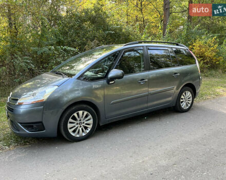 Сітроен С4 Пікассо 2006 у Ковель на Automoto.ua Сірий Сітроен С4 Пікассо, об'ємом двигуна 1.61 л та пробігом 249 тис. км за 5350 $, фото 22 на Automoto.ua