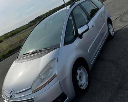 Серый Ситроен С4 Пикассо, объемом двигателя 2 л и пробегом 370 тыс. км за 5399 $, фото 30 на Automoto.ua