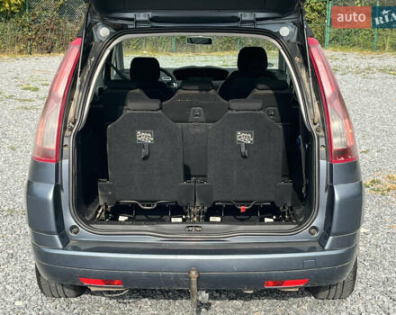 Сірий Сітроен С4 Пікассо, об'ємом двигуна 1.75 л та пробігом 197 тис. км за 4600 $, фото 8 на Automoto.ua