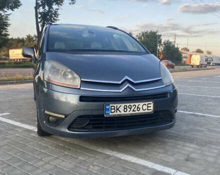 Сірий Сітроен С4 Пікассо, об'ємом двигуна 1.6 л та пробігом 238 тис. км за 4650 $, фото 1 на Automoto.ua