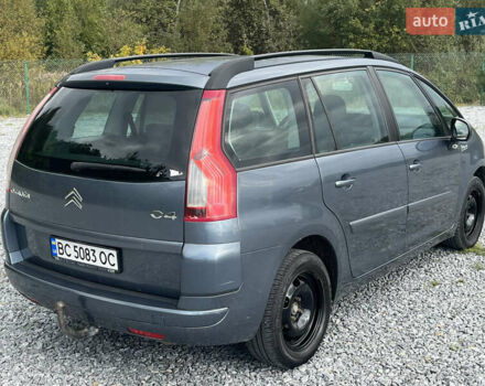 Сірий Сітроен С4 Пікассо, об'ємом двигуна 1.75 л та пробігом 197 тис. км за 4600 $, фото 6 на Automoto.ua