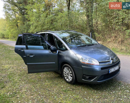 Сітроен С4 Пікассо 2006 у Ковель на Automoto.ua Сірий Сітроен С4 Пікассо, об'ємом двигуна 1.61 л та пробігом 249 тис. км за 5350 $, фото 6 на Automoto.ua