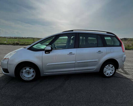 Серый Ситроен С4 Пикассо, объемом двигателя 2 л и пробегом 370 тыс. км за 5399 $, фото 7 на Automoto.ua