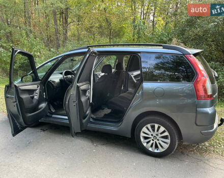 Сітроен С4 Пікассо 2006 у Ковель на Automoto.ua Сірий Сітроен С4 Пікассо, об'ємом двигуна 1.61 л та пробігом 249 тис. км за 5350 $, фото 10 на Automoto.ua