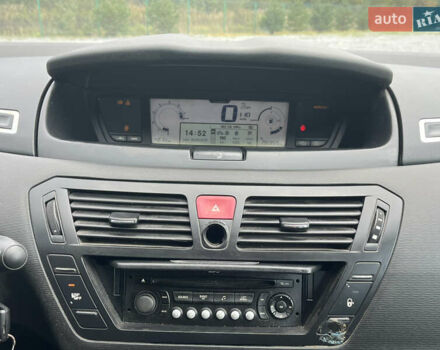 Сірий Сітроен С4 Пікассо, об'ємом двигуна 1.75 л та пробігом 197 тис. км за 4600 $, фото 12 на Automoto.ua
