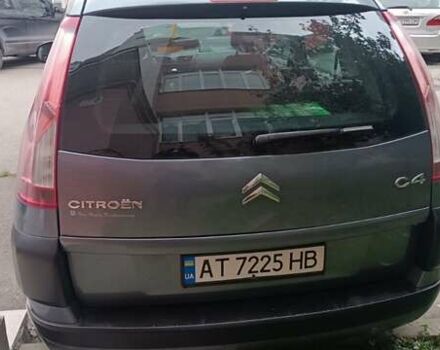 Сітроен С4 Пікассо 2006 у Івано-Франківську на Automoto.ua Сірий Сітроен С4 Пікассо, об'ємом двигуна 1.8 л та пробігом 265 тис. км за 3700 $, фото 5 на Automoto.ua