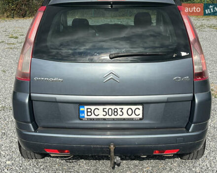 Сірий Сітроен С4 Пікассо, об'ємом двигуна 1.75 л та пробігом 197 тис. км за 4600 $, фото 7 на Automoto.ua