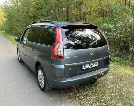 Сітроен С4 Пікассо 2006 у Ковель на Automoto.ua Сірий Сітроен С4 Пікассо, об'ємом двигуна 1.6 л та пробігом 249 тис. км за 5350 $, фото 13 на Automoto.ua