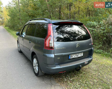 Сітроен С4 Пікассо 2006 у Ковель на Automoto.ua Сірий Сітроен С4 Пікассо, об'ємом двигуна 1.61 л та пробігом 249 тис. км за 5350 $, фото 25 на Automoto.ua