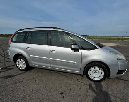 Серый Ситроен С4 Пикассо, объемом двигателя 2 л и пробегом 370 тыс. км за 5399 $, фото 27 на Automoto.ua