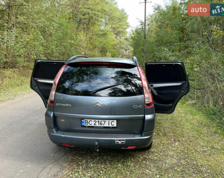 Сітроен С4 Пікассо 2006 у Ковель на Automoto.ua Сірий Сітроен С4 Пікассо, об'ємом двигуна 1.61 л та пробігом 249 тис. км за 5350 $, фото 11 на Automoto.ua