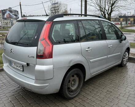 Серый Ситроен С4 Пикассо, объемом двигателя 2 л и пробегом 281 тыс. км за 5500 $, фото 1 на Automoto.ua