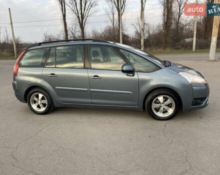 Серый Ситроен С4 Пикассо, объемом двигателя 1.56 л и пробегом 285 тыс. км за 5700 $, фото 13 на Automoto.ua