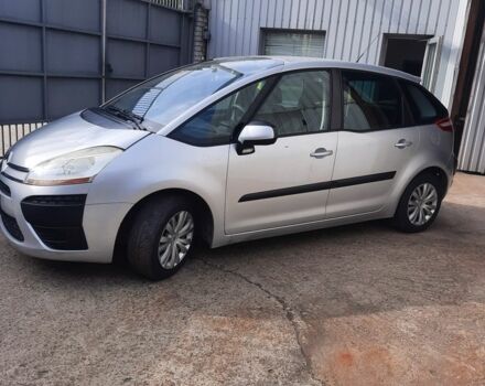 Серый Ситроен С4 Пикассо, объемом двигателя 1.6 л и пробегом 230 тыс. км за 4950 $, фото 2 на Automoto.ua