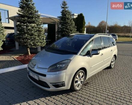 Сірий Сітроен С4 Пікассо, об'ємом двигуна 2 л та пробігом 220 тис. км за 4900 $, фото 9 на Automoto.ua