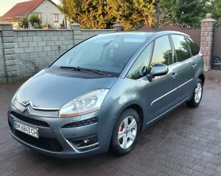 Сірий Сітроен С4 Пікассо, об'ємом двигуна 1.6 л та пробігом 285 тис. км за 4750 $, фото 9 на Automoto.ua