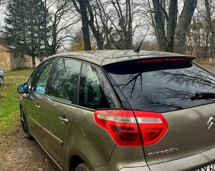 Сірий Сітроен С4 Пікассо, об'ємом двигуна 1.6 л та пробігом 167 тис. км за 5600 $, фото 11 на Automoto.ua