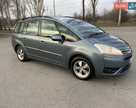 Серый Ситроен С4 Пикассо, объемом двигателя 1.56 л и пробегом 285 тыс. км за 5700 $, фото 12 на Automoto.ua