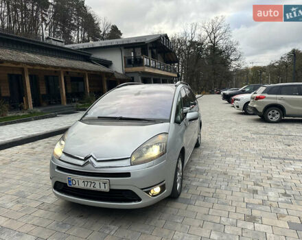 Сірий Сітроен С4 Пікассо, об'ємом двигуна 2 л та пробігом 220 тис. км за 4990 $, фото 21 на Automoto.ua