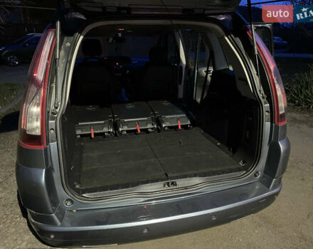 Серый Ситроен С4 Пикассо, объемом двигателя 1.56 л и пробегом 285 тыс. км за 5700 $, фото 34 на Automoto.ua