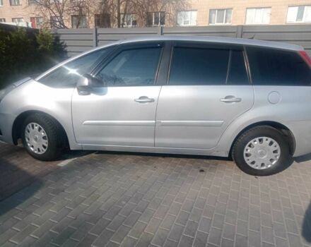 Серый Ситроен С4 Пикассо, объемом двигателя 1.6 л и пробегом 310 тыс. км за 5600 $, фото 2 на Automoto.ua