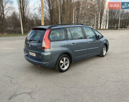 Серый Ситроен С4 Пикассо, объемом двигателя 1.56 л и пробегом 285 тыс. км за 5700 $, фото 15 на Automoto.ua