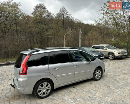 Сірий Сітроен С4 Пікассо, об'ємом двигуна 2 л та пробігом 220 тис. км за 4990 $, фото 15 на Automoto.ua