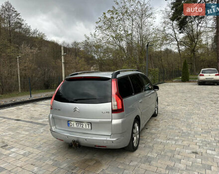 Сірий Сітроен С4 Пікассо, об'ємом двигуна 2 л та пробігом 220 тис. км за 4990 $, фото 14 на Automoto.ua
