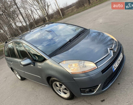 Серый Ситроен С4 Пикассо, объемом двигателя 1.56 л и пробегом 285 тыс. км за 5700 $, фото 5 на Automoto.ua