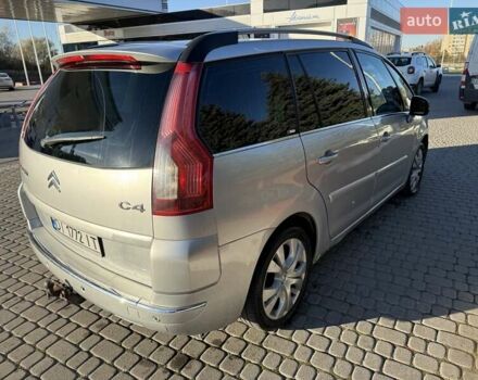Сірий Сітроен С4 Пікассо, об'ємом двигуна 2 л та пробігом 220 тис. км за 4900 $, фото 5 на Automoto.ua