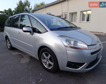 Серый Ситроен С4 Пикассо, объемом двигателя 1.75 л и пробегом 260 тыс. км за 5700 $, фото 3 на Automoto.ua