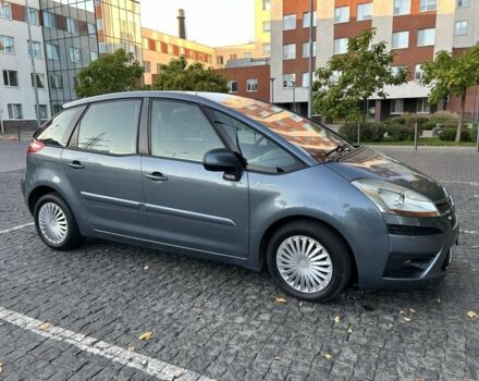 Ситроен С4 Пикассо 2007 в Одессе на Automoto.ua Серый Ситроен С4 Пикассо, объемом двигателя 1.6 л и пробегом 185 тыс. км за 5700 $, фото 6 на Automoto.ua