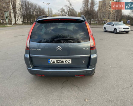 Серый Ситроен С4 Пикассо, объемом двигателя 1.56 л и пробегом 285 тыс. км за 5700 $, фото 16 на Automoto.ua