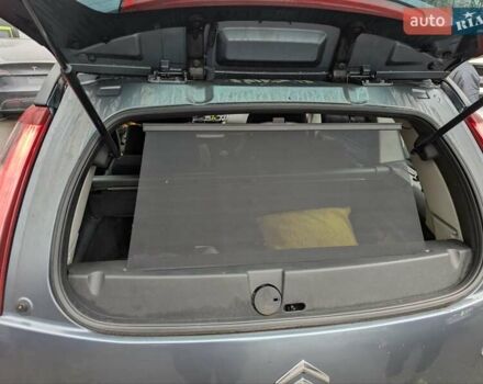 Сірий Сітроен С4 Пікассо, об'ємом двигуна 1.6 л та пробігом 123 тис. км за 5200 $, фото 22 на Automoto.ua