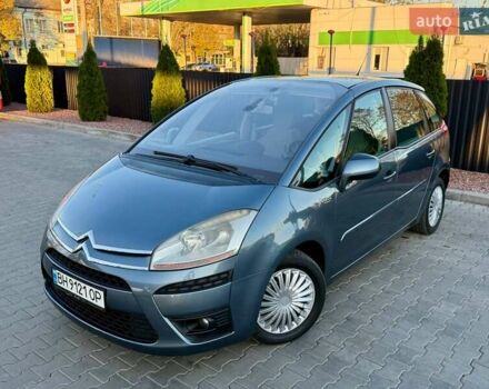 Сірий Сітроен С4 Пікассо, об'ємом двигуна 1.56 л та пробігом 276 тис. км за 5400 $, фото 3 на Automoto.ua