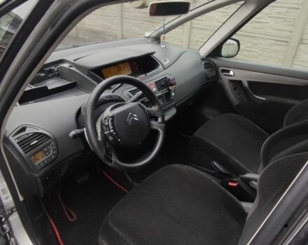 Серый Ситроен С4 Пикассо, объемом двигателя 1.6 л и пробегом 302 тыс. км за 4800 $, фото 6 на Automoto.ua