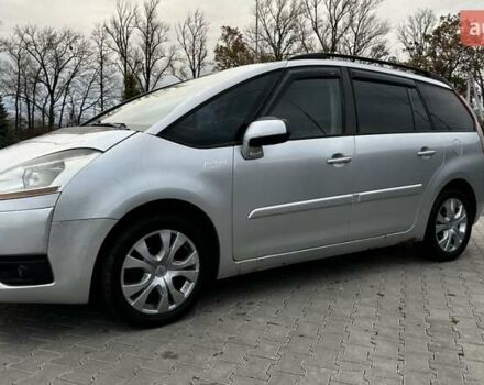 Сірий Сітроен С4 Пікассо, об'ємом двигуна 1.56 л та пробігом 321 тис. км за 4800 $, фото 5 на Automoto.ua