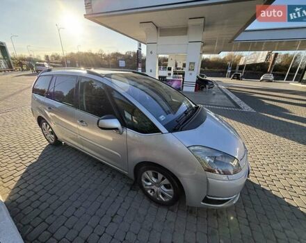 Сірий Сітроен С4 Пікассо, об'ємом двигуна 2 л та пробігом 220 тис. км за 4900 $, фото 7 на Automoto.ua