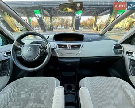 Сірий Сітроен С4 Пікассо, об'ємом двигуна 1.56 л та пробігом 276 тис. км за 5400 $, фото 27 на Automoto.ua