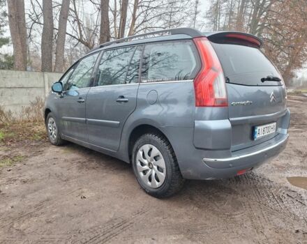 Серый Ситроен С4 Пикассо, объемом двигателя 2 л и пробегом 285 тыс. км за 5900 $, фото 5 на Automoto.ua